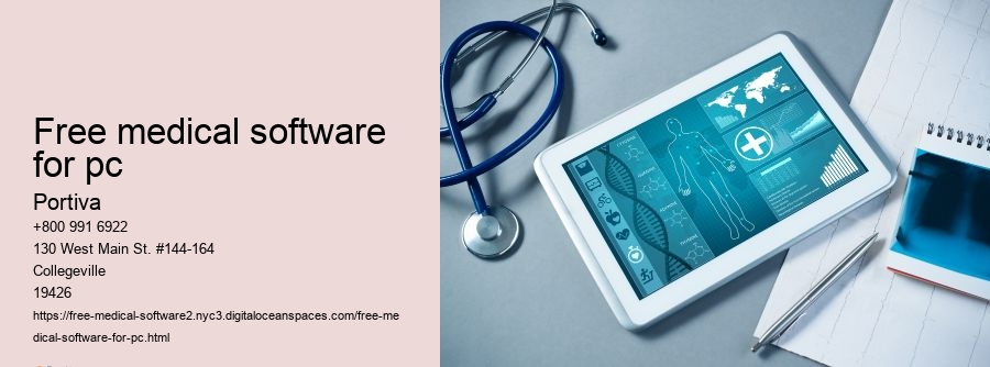 free medical software for pc
