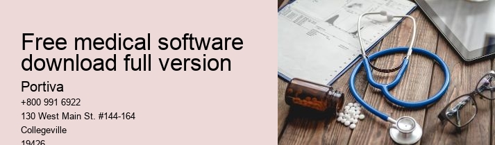 free medical software download full version
