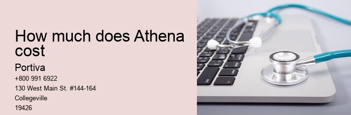 How much does Athena cost