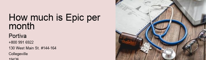 How much is Epic per month