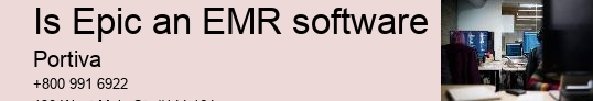 Is Epic an EMR software