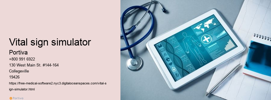 vital sign simulator