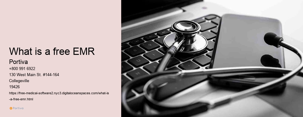 What is a free EMR