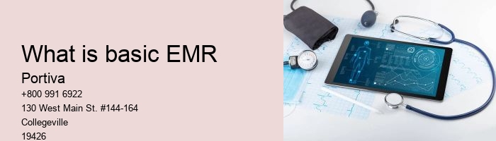 What is basic EMR