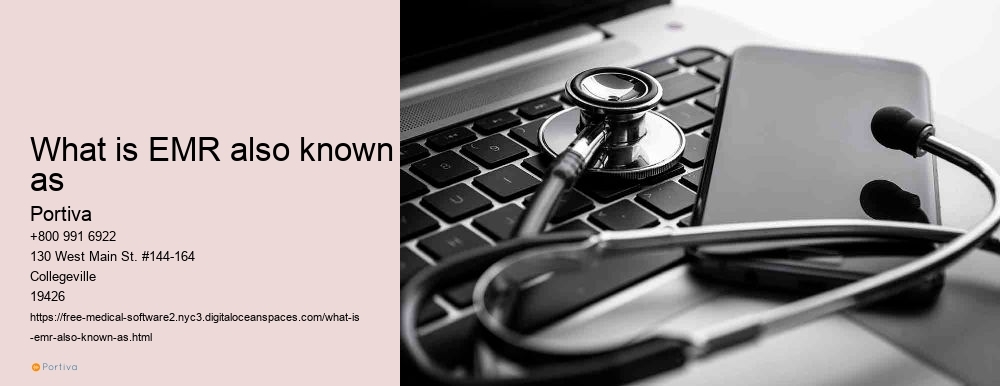 What is EMR also known as
