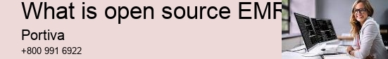 What is open source EMR