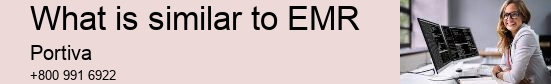 What is similar to EMR