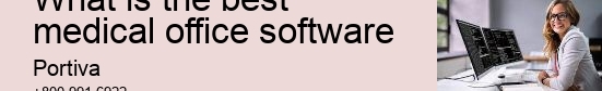 What is the best medical office software
